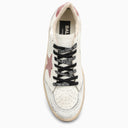 Golden Goose Ball Star White/Pink Peach Trainer