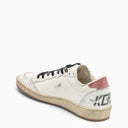 Golden Goose Ball Star White/Pink Peach Trainer