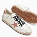 Golden Goose Ball Star White/Pink Peach Trainer