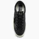 Golden Goose Deluxe Brand Low Hi Star Black Trainer With Platform