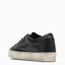 Golden Goose Deluxe Brand Low Hi Star Black Trainer With Platform