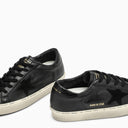 Golden Goose Deluxe Brand Low Hi Star Black Trainer With Platform