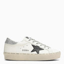 Golden Goose Hi Star White/Black/Silver Trainer