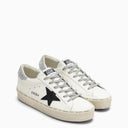 Golden Goose Hi Star White/Black/Silver Trainer