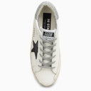 Golden Goose Hi Star White/Black/Silver Trainer