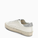 Golden Goose Hi Star White/Black/Silver Trainer