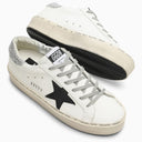 Golden Goose Hi Star White/Black/Silver Trainer