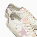 Golden Goose Hi Star White/Pink/Glitter Sneaker