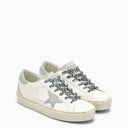 Golden Goose Low Hi Star White Sneakers With Platform