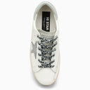 Golden Goose Low Hi Star White Sneakers With Platform