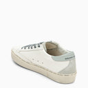 Golden Goose Low Hi Star White Sneakers With Platform