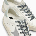 Golden Goose Low Hi Star White Sneakers With Platform