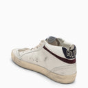 Golden Goose Deluxe Brand Mid Star White/Silver Trainer - Balardi