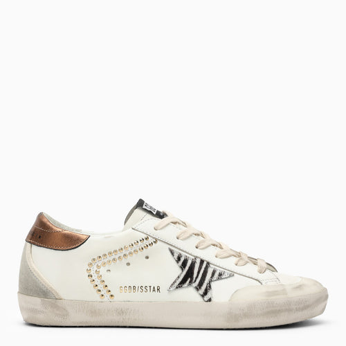 Golden Goose Deluxe Brand Super Star White/Animal Trainer