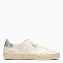 Golden Goose Soul Star White/glitter Silver Trainer