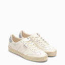 Golden Goose Soul Star White/glitter Silver Trainer