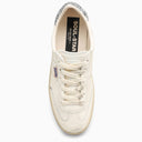 Golden Goose Soul Star White/glitter Silver Trainer