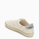 Golden Goose Soul Star White/glitter Silver Trainer
