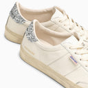 Golden Goose Soul Star White/glitter Silver Trainer