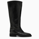 Golden Goose Deluxe Brand Black Leather Boot