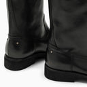 Golden Goose Deluxe Brand Black Leather Boot