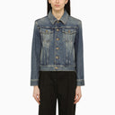 Golden Goose Washed Out Blue Denim Jacket