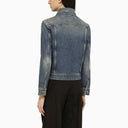 Golden Goose Washed Out Blue Denim Jacket