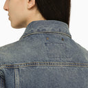 Golden Goose Washed Out Blue Denim Jacket