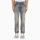 Dolce&Gabbana Light Blue Washed Slim Jeans