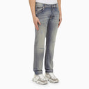 Dolce&Gabbana Light Blue Washed Slim Jeans