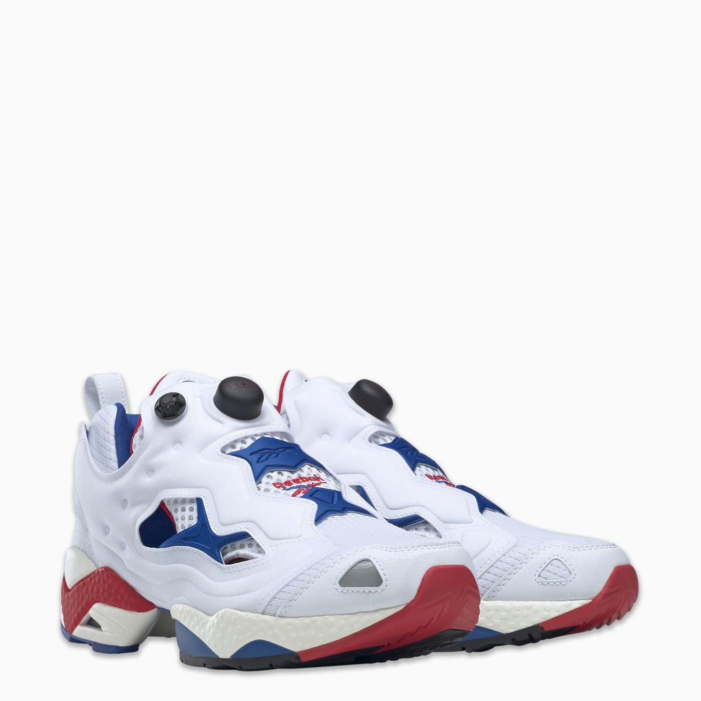 Slør input tand Reebok Instapump Fury 95 Sneakers White/Red/Blue | Balardi
