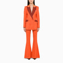 Hebe Studio Orange Bianca Suit - Balardi