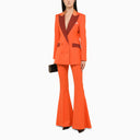 Hebe Studio Orange Bianca Suit - Balardi
