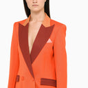 Hebe Studio Orange Bianca Suit - Balardi