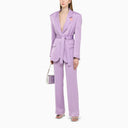 Hebe Studio Lilac Suit With Belt - Balardi