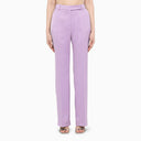 Hebe Studio Lilac Suit With Belt - Balardi