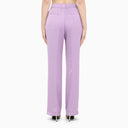 Hebe Studio Lilac Suit With Belt - Balardi