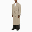 Ami Paris Champaign Wool Double Breasted Coat