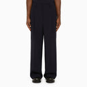 Ami Paris Midnight Blue Bossers con pliegues