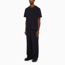 Ami Paris Midnight Blue Bossers con pliegues