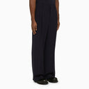 Ami Paris Midnight Blue Bossers con pliegues