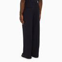 Ami Paris Midnight Blue Bossers con pliegues