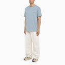 Carhartt Wip Blue S/S American Script T Shirt