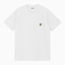 Carhartt Wip White S/S Pocket T Shirt