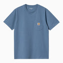 Carhartt Wip Light Blue S/S Pocket T Shirt