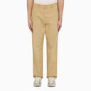 Carhartt Wip Beige Trousers Single Knee