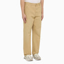 Carhartt Wip Beige Trousers Single Knee