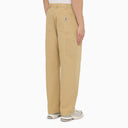 Carhartt Wip Beige Trousers Single Knee