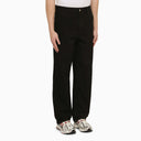 Carhartt Wip Black Trousers Single Knee