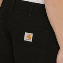 Carhartt Wip Black Trousers Single Knee